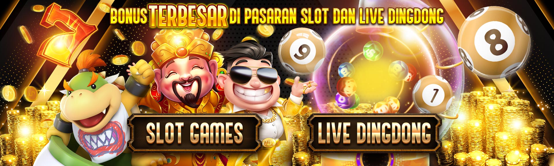 bonus slot online terbesar